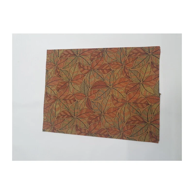 Passatoia Cantex Foglie H 53 cm Arancio 20 ml