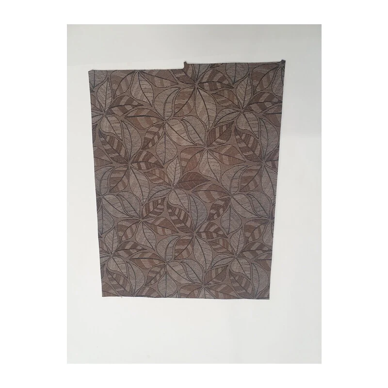 Passatoia Cantex Foglie H 53 cm Beige 20 ml