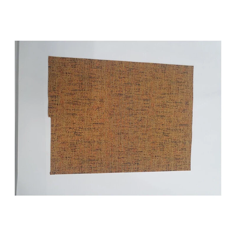 Passatoia Cantex Melange H 53 cm Arancione 20 ml