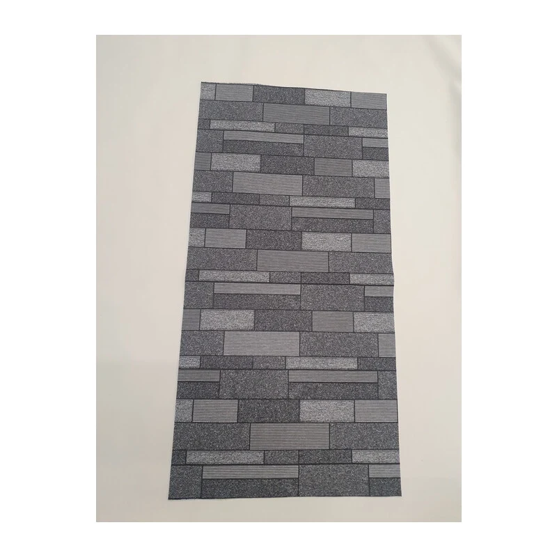 Passatoia Cantex Parquet H 53 cm Grigio 20 ml