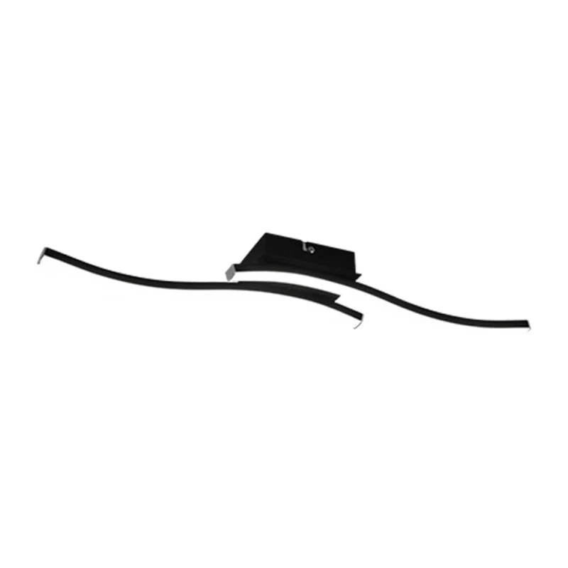 Plafoniera LED Route Antracite 2 Luci x 5W 4000K