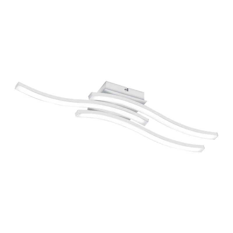 Plafoniera LED Route Bianco 3 Luci x 5W 4000K