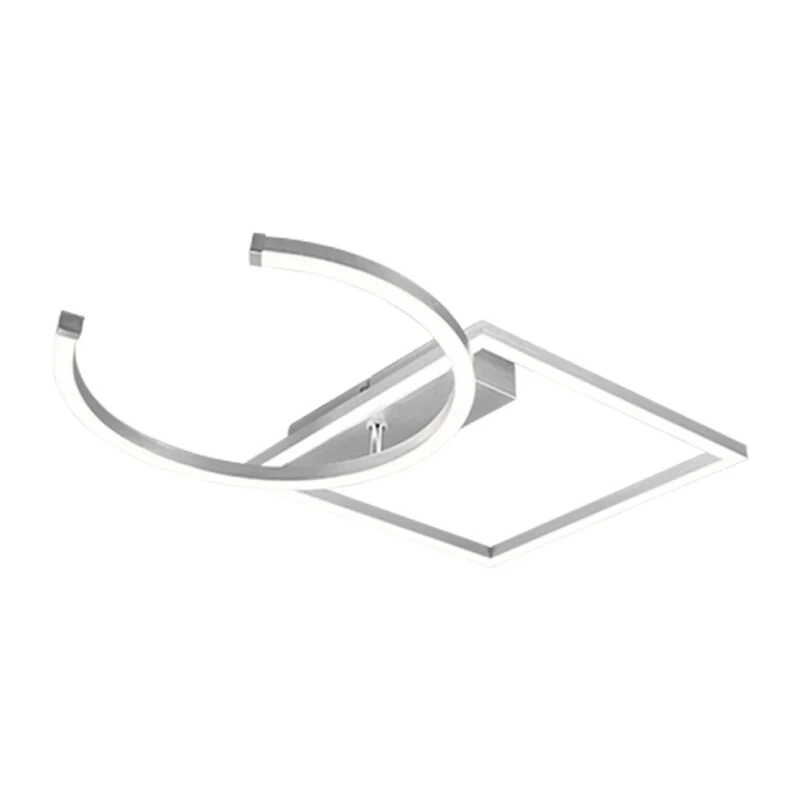 Plafoniera LED Pivot con Snodo 23,5W 4000K Alluminio