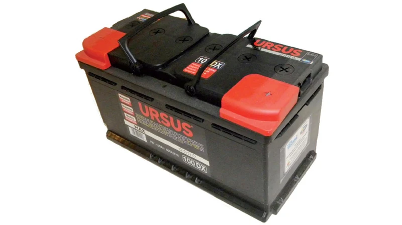 URSUS BATTERIA 100 AH DX - URSUS 3397