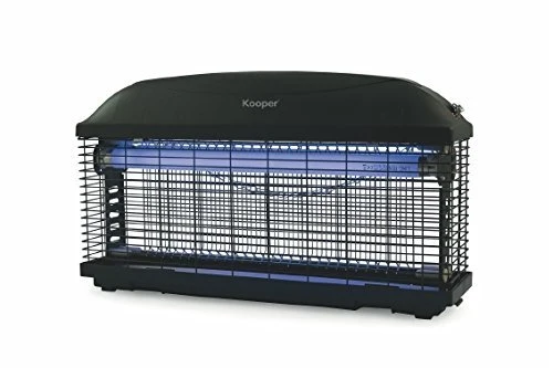 ZANZARIERA ELETTRICA 2X15W NERO