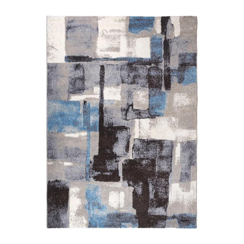 Tappeto Decora Blu DIS.004 60 x 110 cm