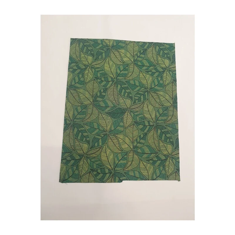 Passatoia Cantex Foglie H 53 cm Verde 20 ml