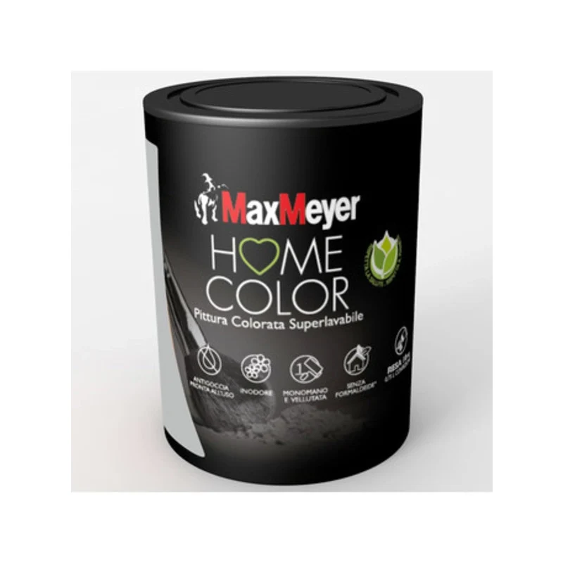 Home Color Superlavabile 0,750 l Silver
