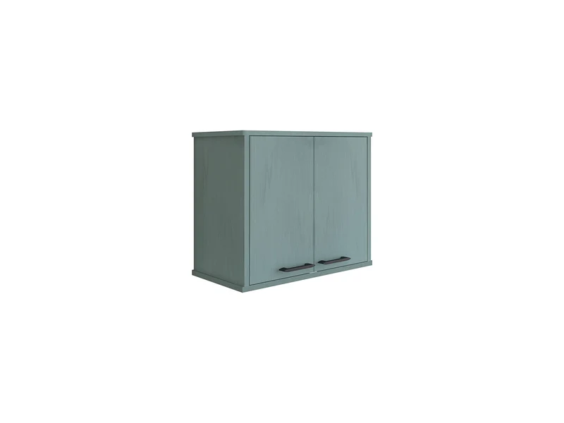 Pensile Smeraldo 60x34x52 cm in PVC Verde Scuro