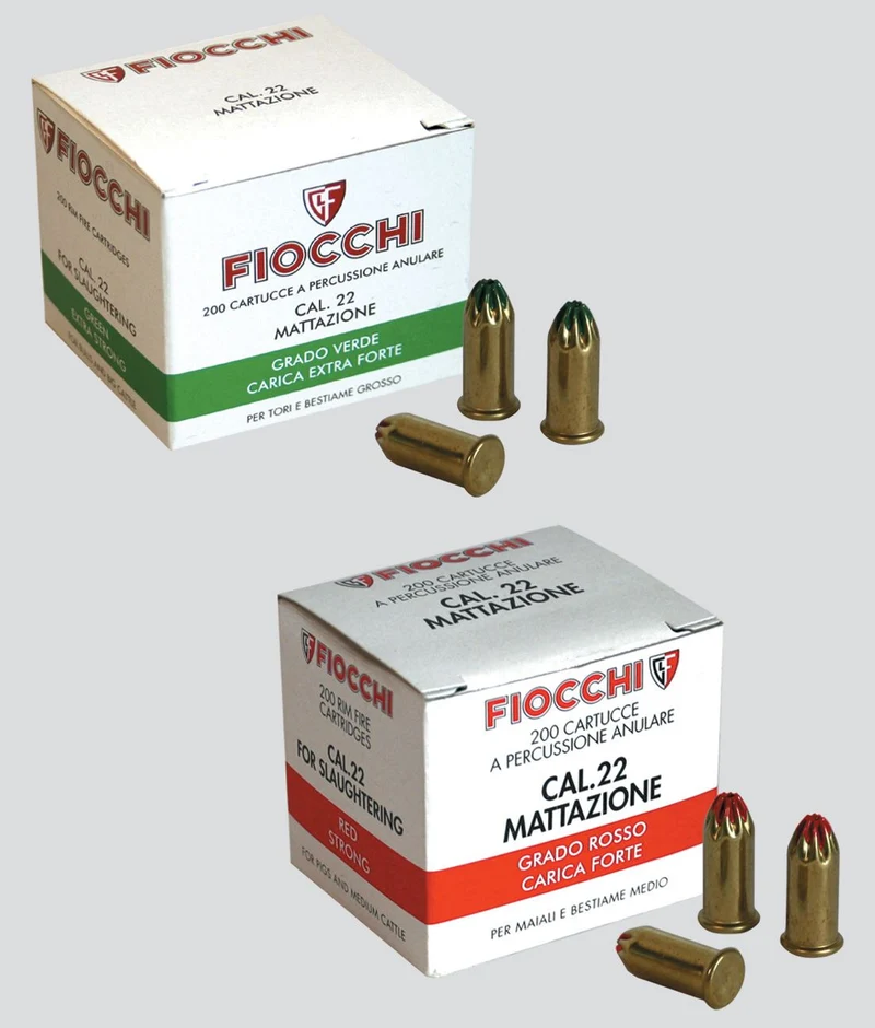 CARTUCCE X PISTOLA ABB/SUINI 38 ROS