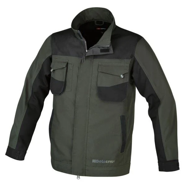 BETA 7909V GIACCA CANVAS VERDE -XL