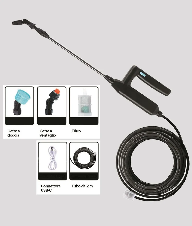 LANCIA ESPRAY KIT RICARICABILE-3033