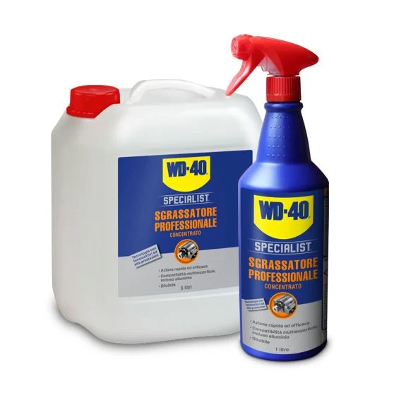 WD40 SPEC.SGRASSANTE PROF.TANIC 5LT
