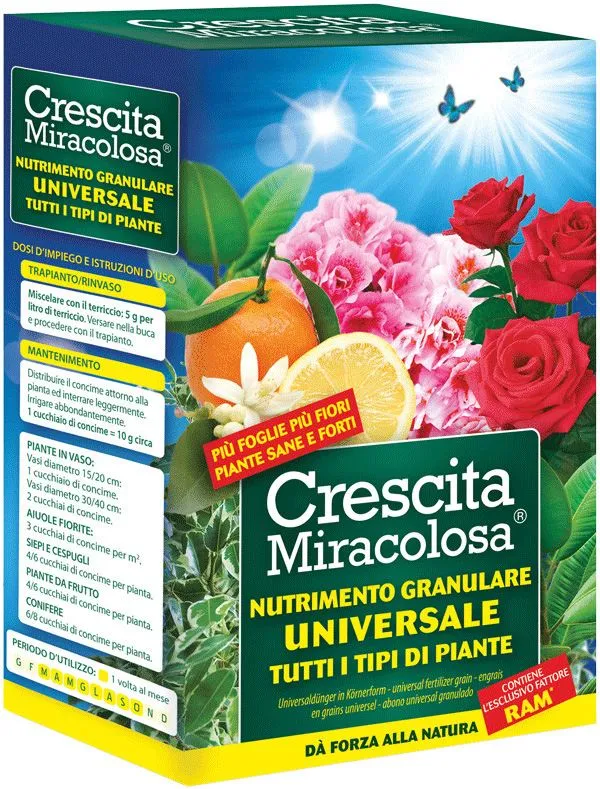CRESCITA MIRACOLOSA GRAN.UNIV.450GR