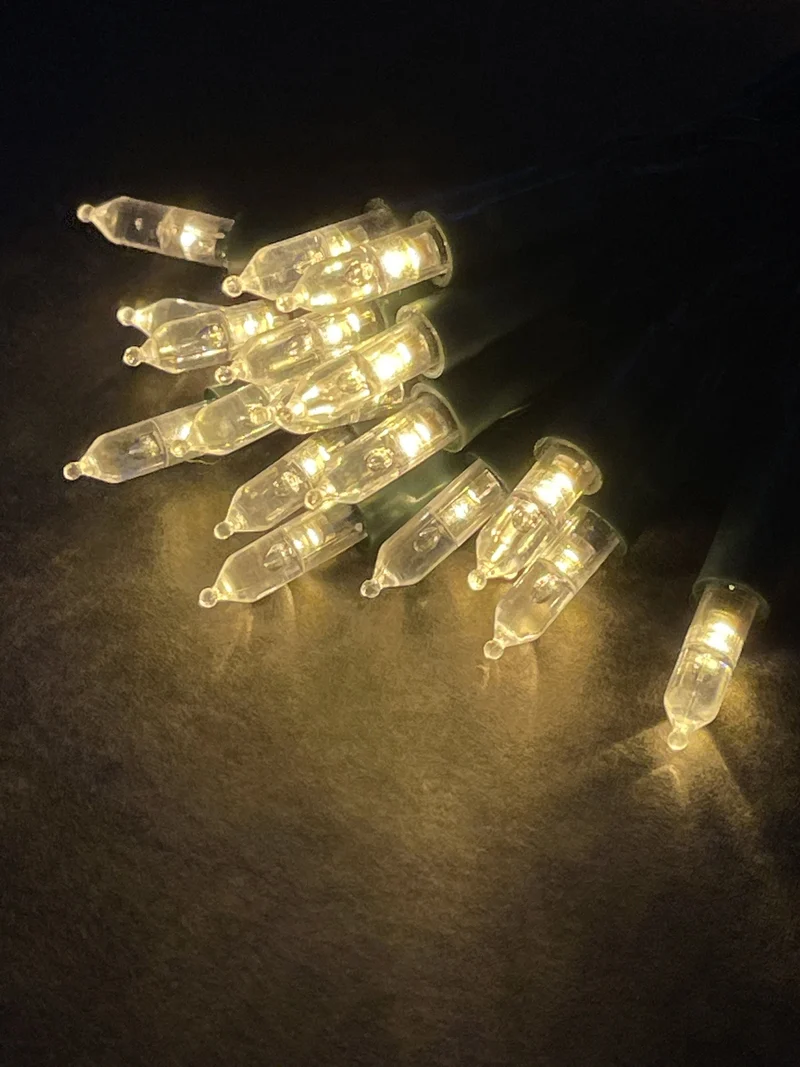 PISELLINI 35LED ESTER.MT.3,4 M/COL.