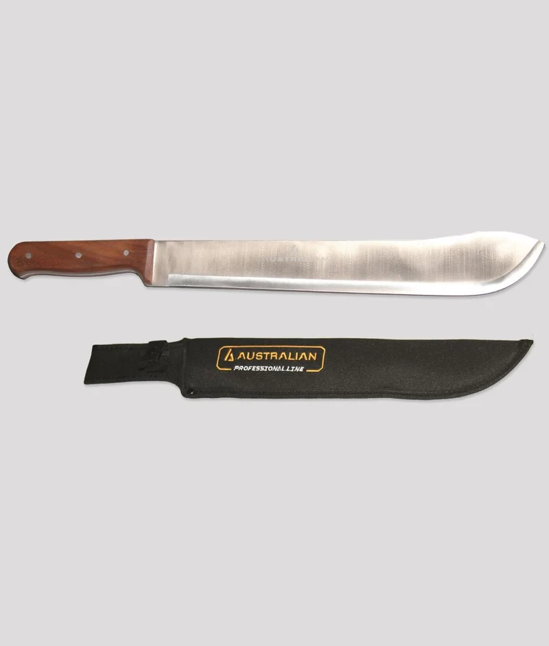 MACHETE M/L LUCIDO C/CUSTODIA 50CM