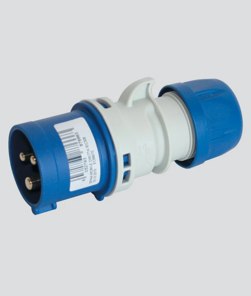 SPINA IND.2P+T 16A 230V-IP44