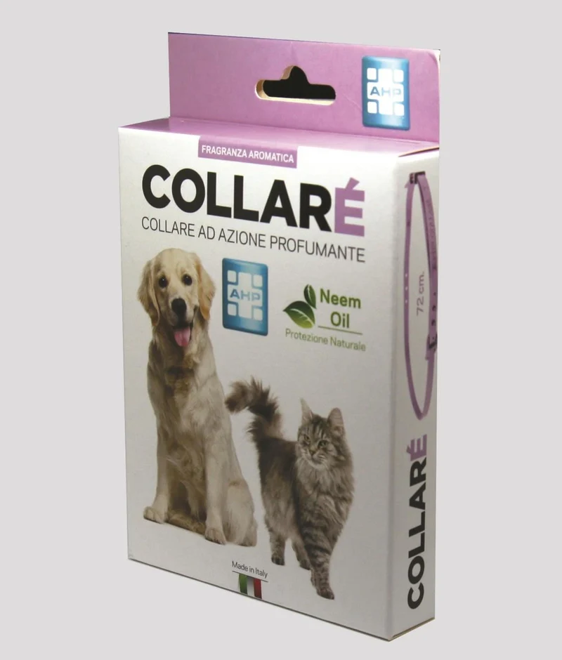 COLLARE ANTIPAR.CANI/GATTI LAV.72CM