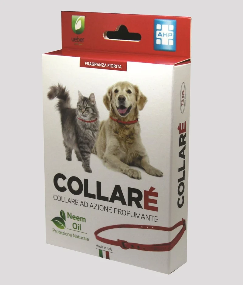 COLLARE ANTIPAR.CANI/GATTI FIO.72CM