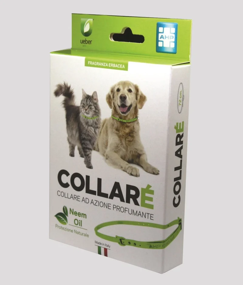 COLLARE ANTIPAR.CANI/GATTI ERB.72CM