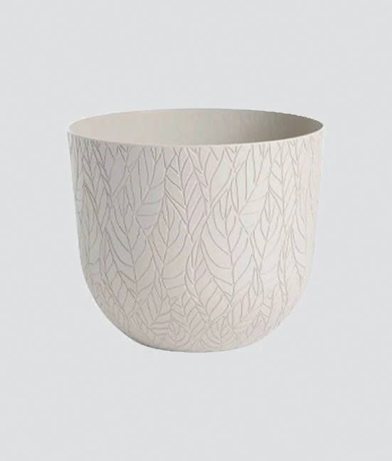 VASO LEAF MOOD D.30 BEIGE SCURO