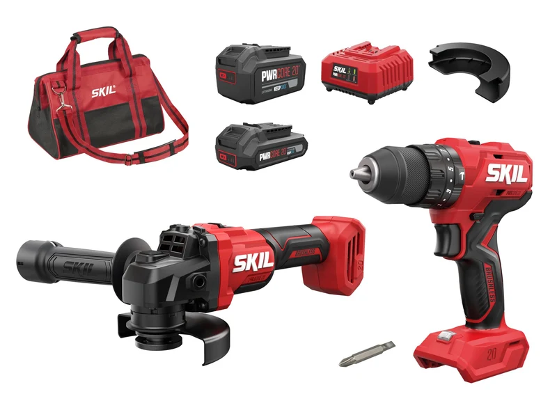 KIT 20V SKIL TRAP.3021+SMERIG.3922