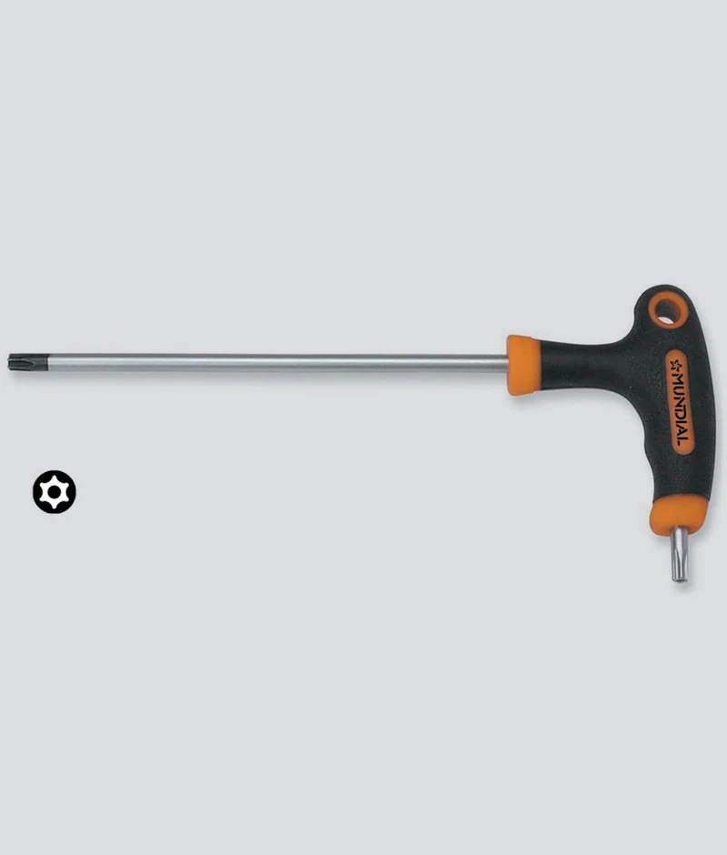 CHIAVE TORX MASC.MUNDIAL344X 40X200