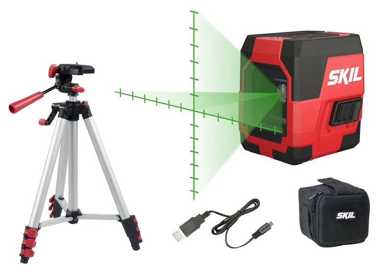 LIVELLA LASER SKIL/R 1911 VERD.C/TR