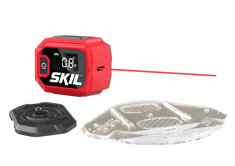 LIVELLA LASER LINEE SKIL 1900