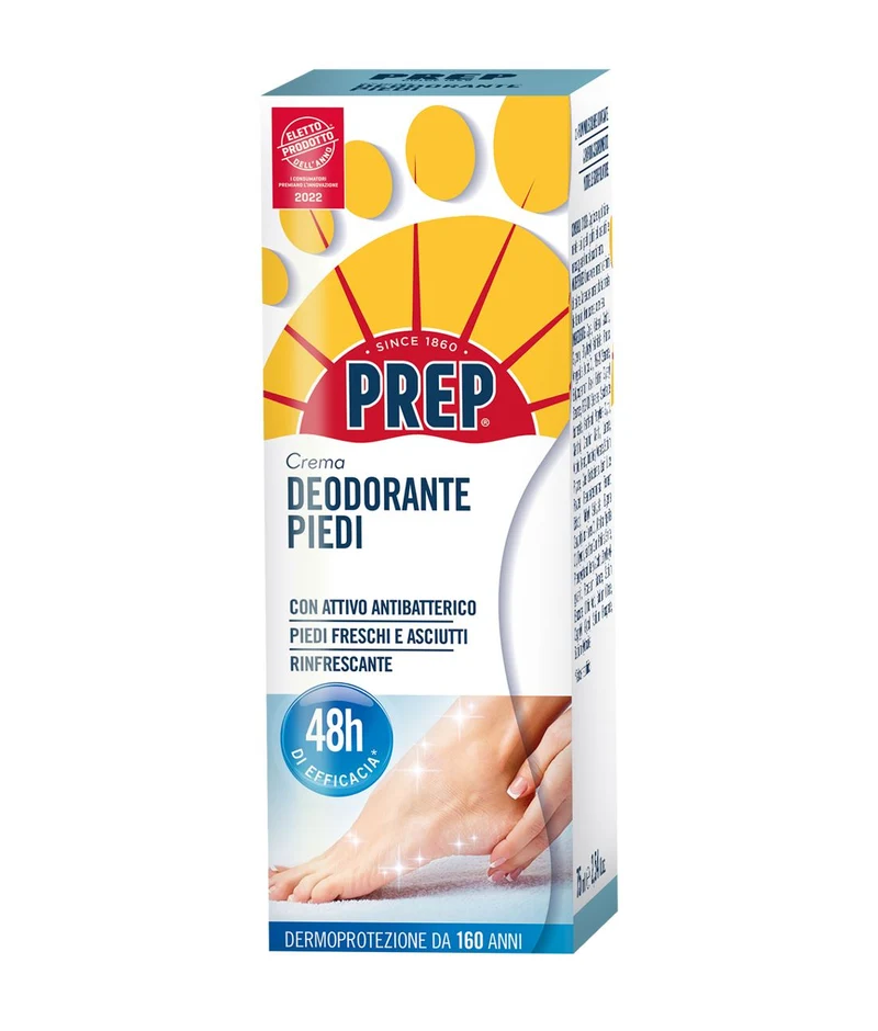 PREP PIEDI CREMA DEO TALCO 75ML.