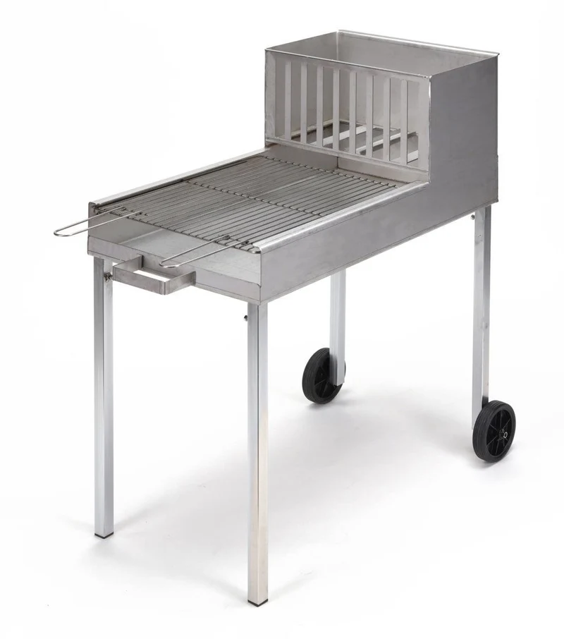BARBECUE GOLD.S/DRAG.INOX 50X90X81H