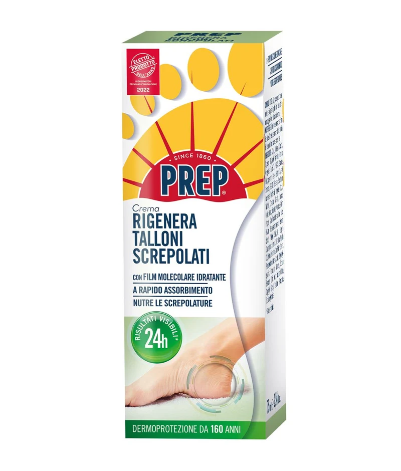 PREP CREMA TALLONI SCREPOLATI 75ML.
