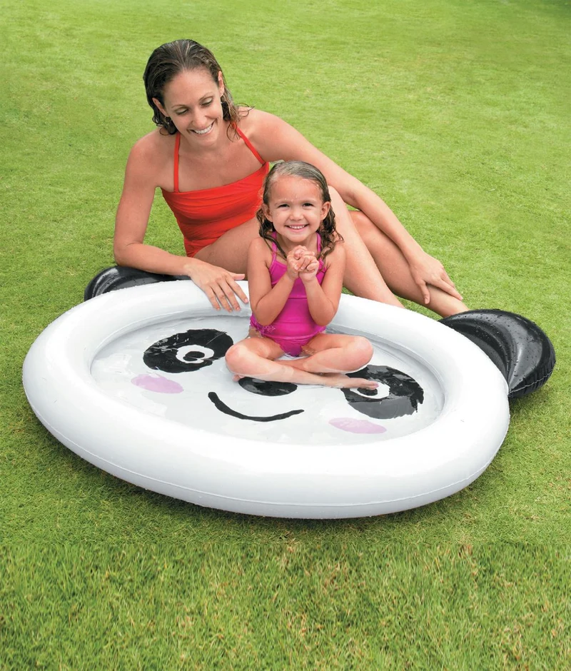 PISCINA BABY PANDA 117X89X14H-59407