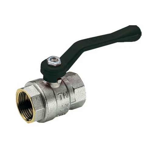 Valvola a sfera ff scirocco passaggio totale con leva 1 dn 25 pn 40