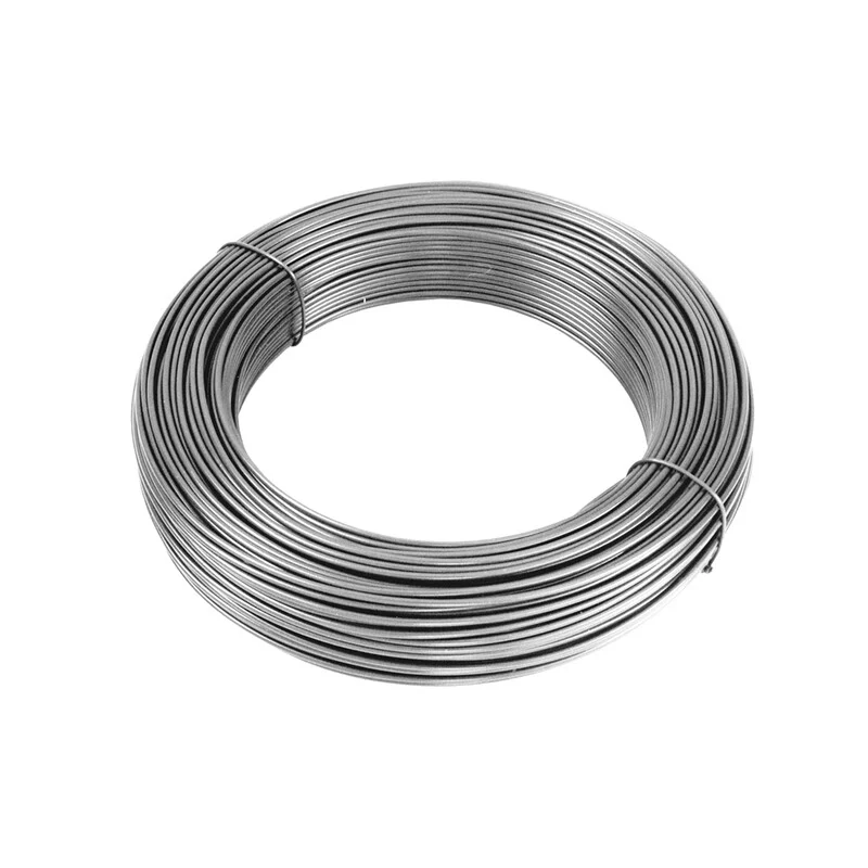 Filo Zincato per Tensione 2.2 mm 100MT 10 Rotoli