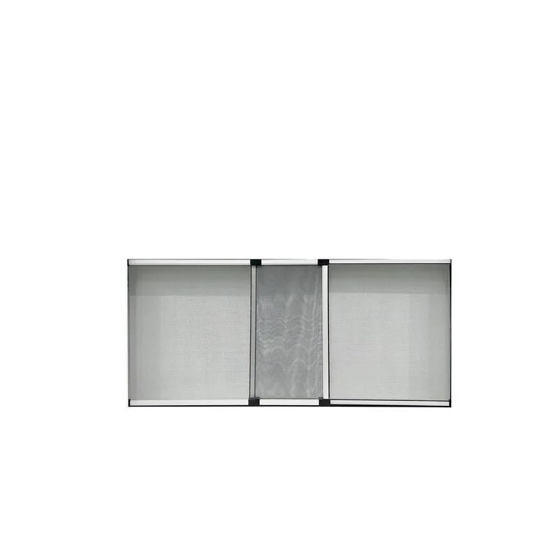 Zanzariera Estens. con Spazz. H 70 x 100 x 192 Silver 5 Pezzi