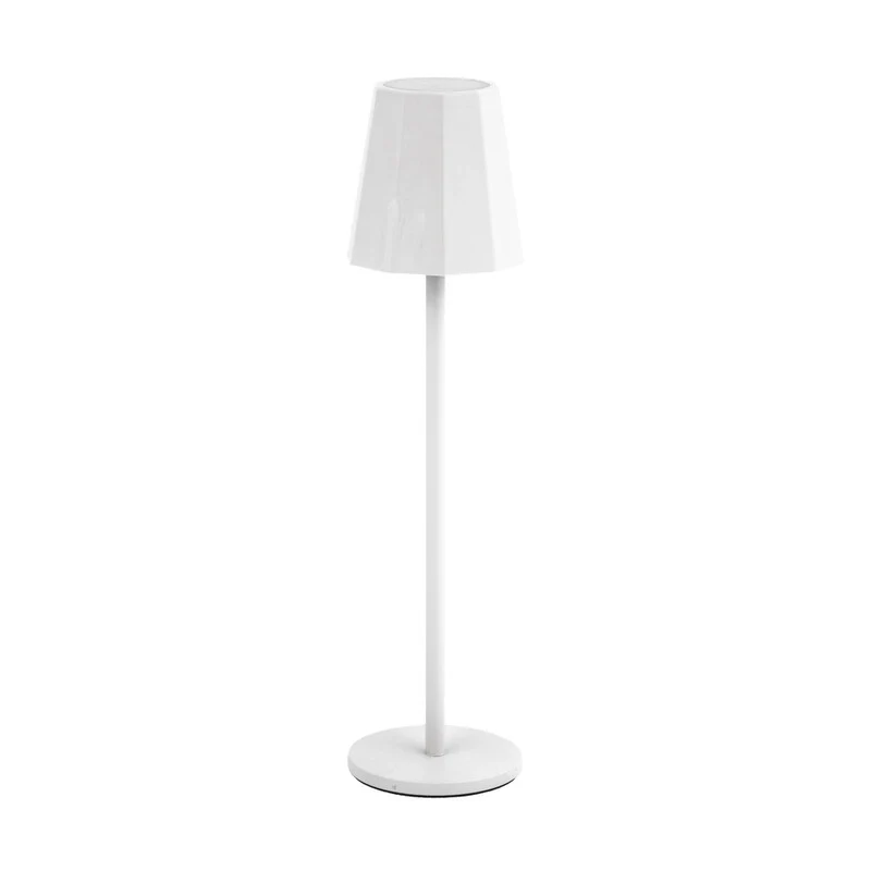 Lampada LED Ricaricab. da Tavolo Pollicino Bianco 12 Pezzi