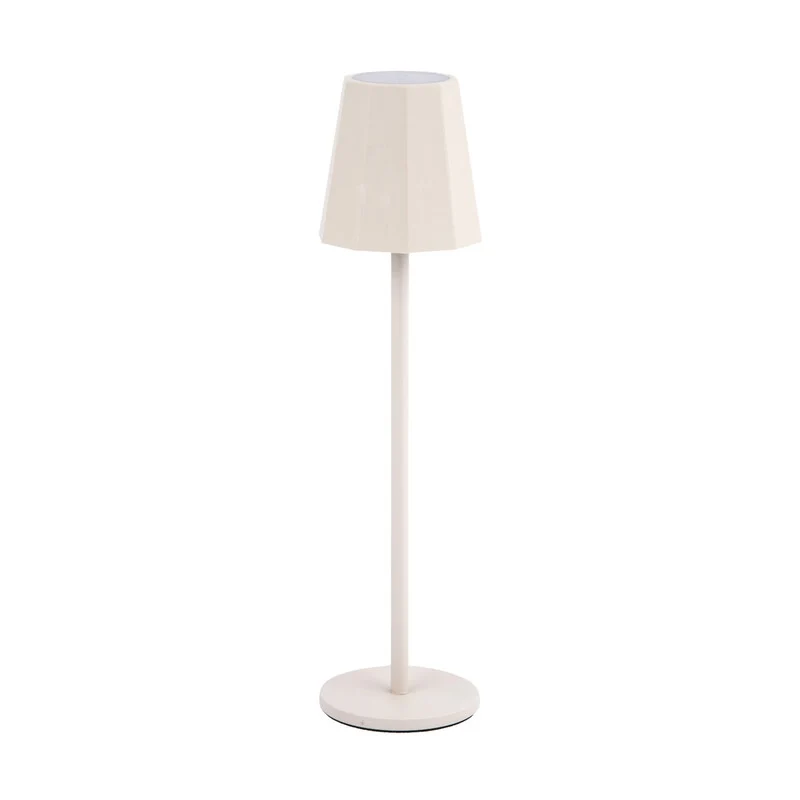 Lampada LED Ricaricab. da Tavolo Pollicino Beige 12 Pezzi