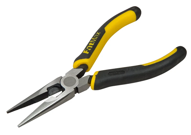STANLEY Pinza a Becco Mezzotondo Lungo da 150 mm