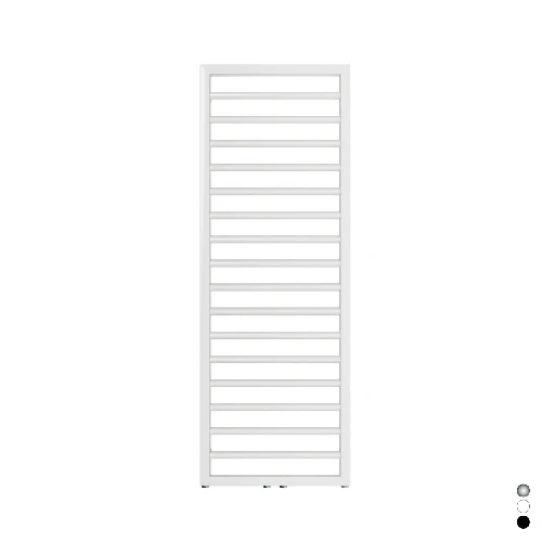 Termoarredo zehnder subway h. 973 cromo largh. cm 45