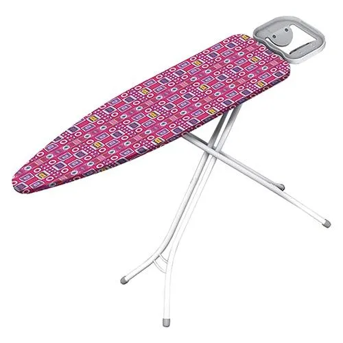 Asse da stiro "Classic" 110x33 cm con poggiaferro in lamiera regolabile Ø 22 mm