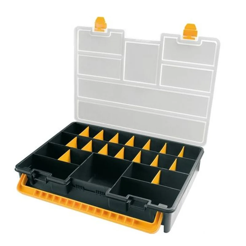 VALIGETTA IN PLASTICA CON DIVISIONI 443x317x80