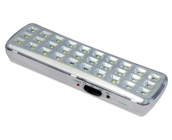 Lampada di emergenza 30 LED Avidsen