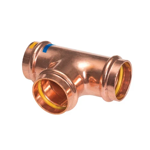 Tee uguale fff a pressare acqua/gas b one diam. 15