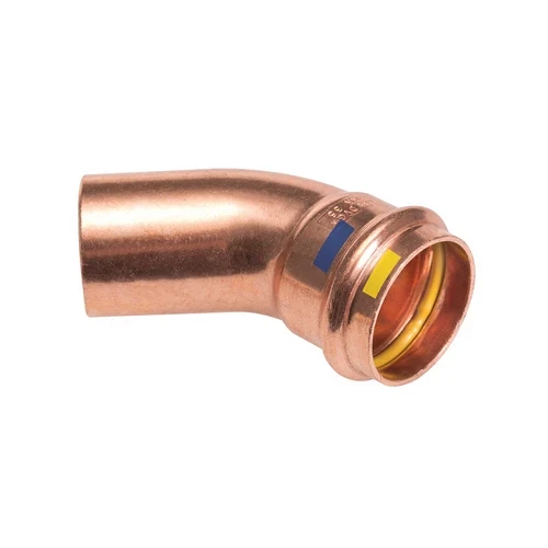 Curva a 45 mf a pressare per acqua e gas b one diam. 18