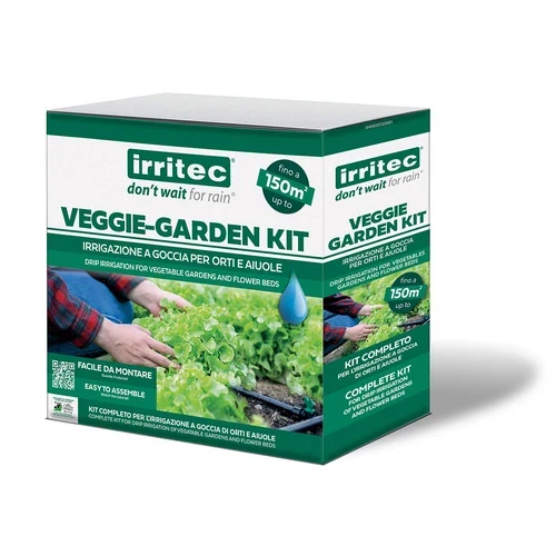 Kit per l irrigazione veggie garden -