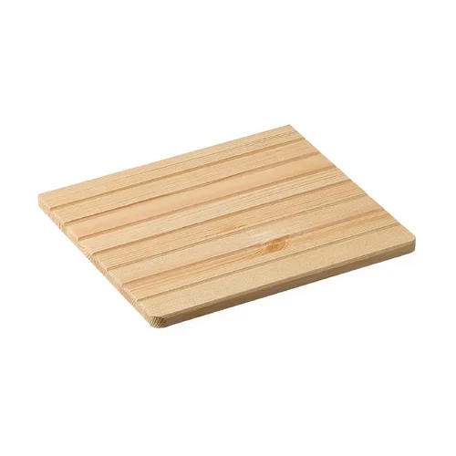 Tavoletta strizzatoio in pino verniciato per lavatoio cm l 53 5 x p 28 x h 1 2