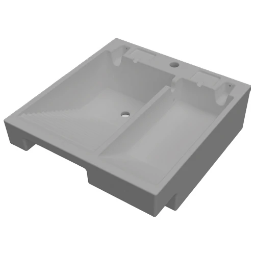 Lavatoio in polietilene pilav cm 70x75x30