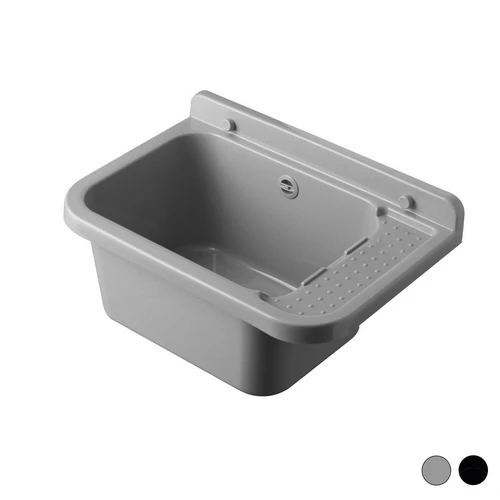 Pilozzo in polipropilene mod. 50 cm 50 x 34 x 21 nero