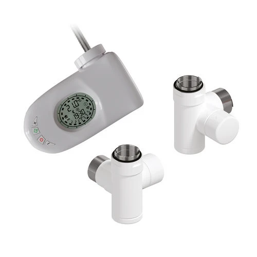 Kit funzionamento misto termostato digitale con valvole eco 700w d.12 x 550 mm